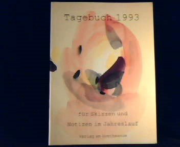 Tagebuch 1993 für Skizzen und Notizen im Jahreslauf Health, Nutrition & Fitness