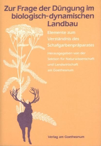 Zur Frage der Düngung im biologisch-dynamischen Landbau book