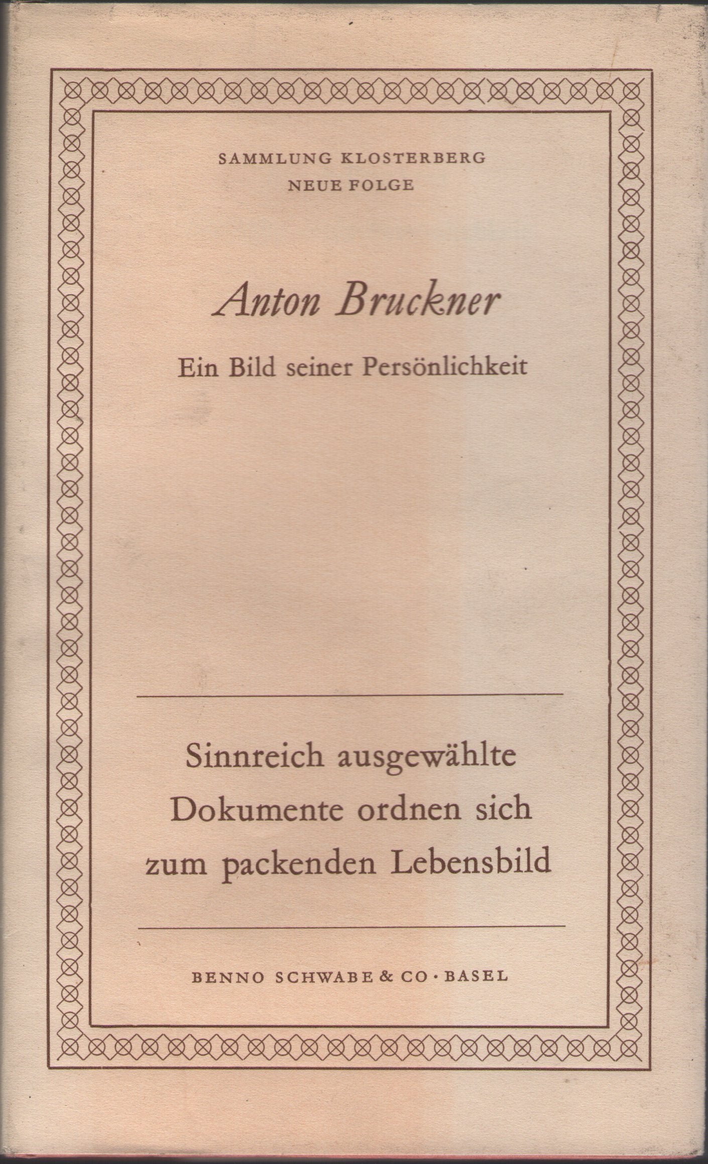 Anton Bruckner: Ein Lebensbild mit neuen Dokumenten Pop culture