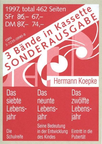 Das siebte Lebensjahr /Das neunte Lebensjahr /Das zwölfte Lebensjahr Education & Training