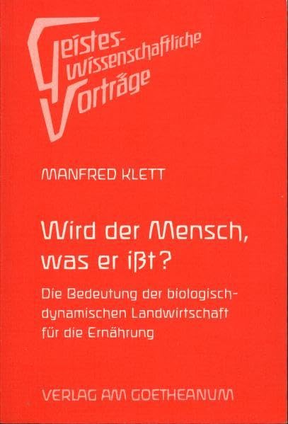 Product Image: Wird der Mensch, was er ißt?