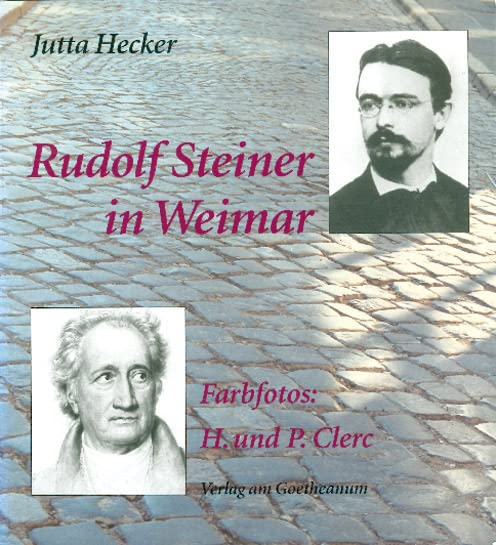 Rudolf Steiner in Weimar Science Books