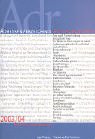 Adressverzeichnis Anthroposophie 2003/04 Health, Nutrition & Fitness