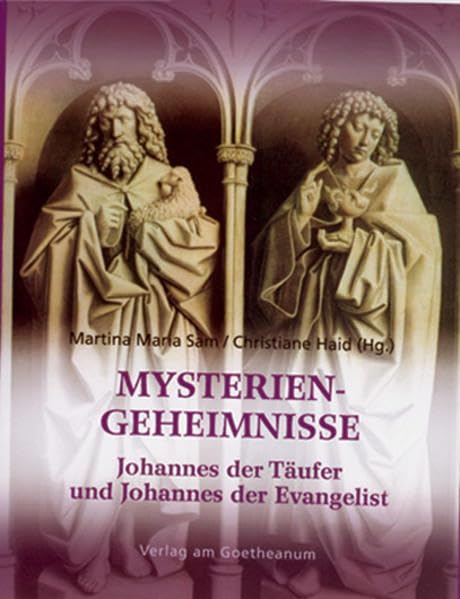 Mysteriengeheimnisse: Johannes der Täufer und Johannes der Evangelist Art & Literature