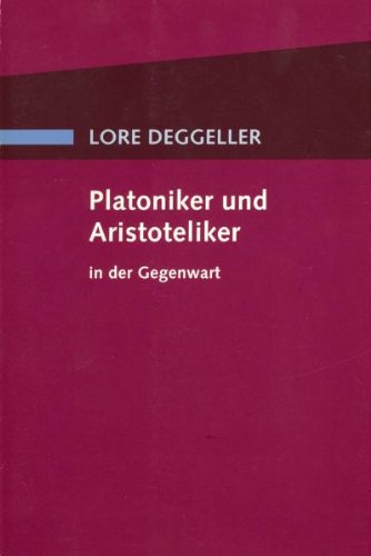 Platoniker und Aristoteliker in der Gegenwart Health, Nutrition & Fitness