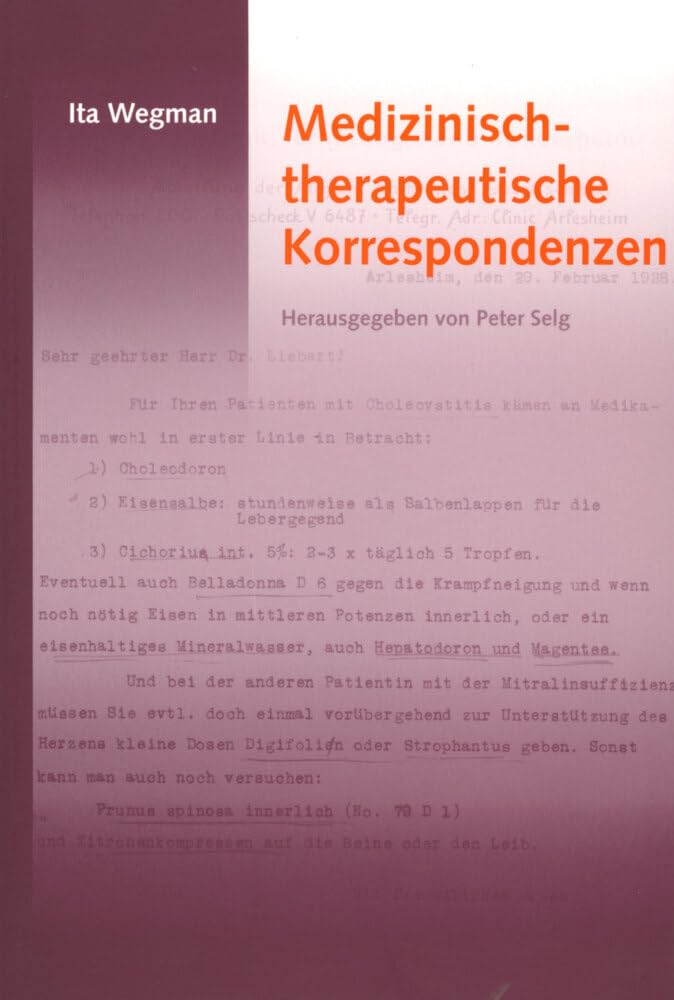 Medizinisch-therapeutische Korrespondenzen Medicine