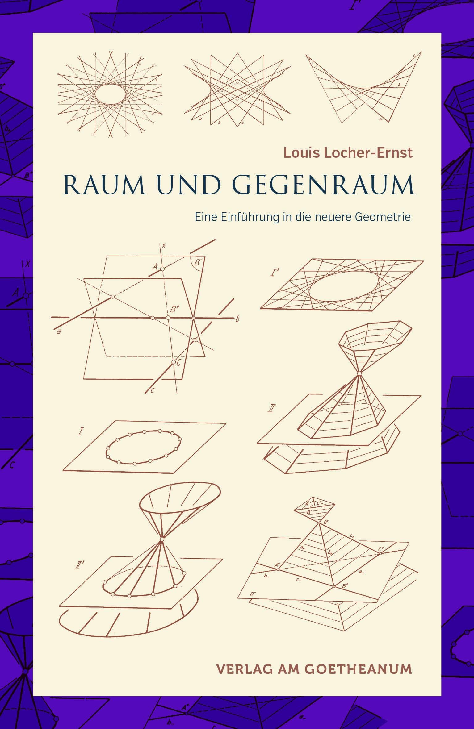 Raum und Gegenraum: Einführung in die neuere Geometrie book