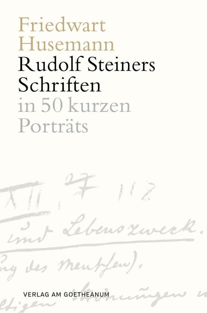 Die Schriften Rudolf Steiners Memories