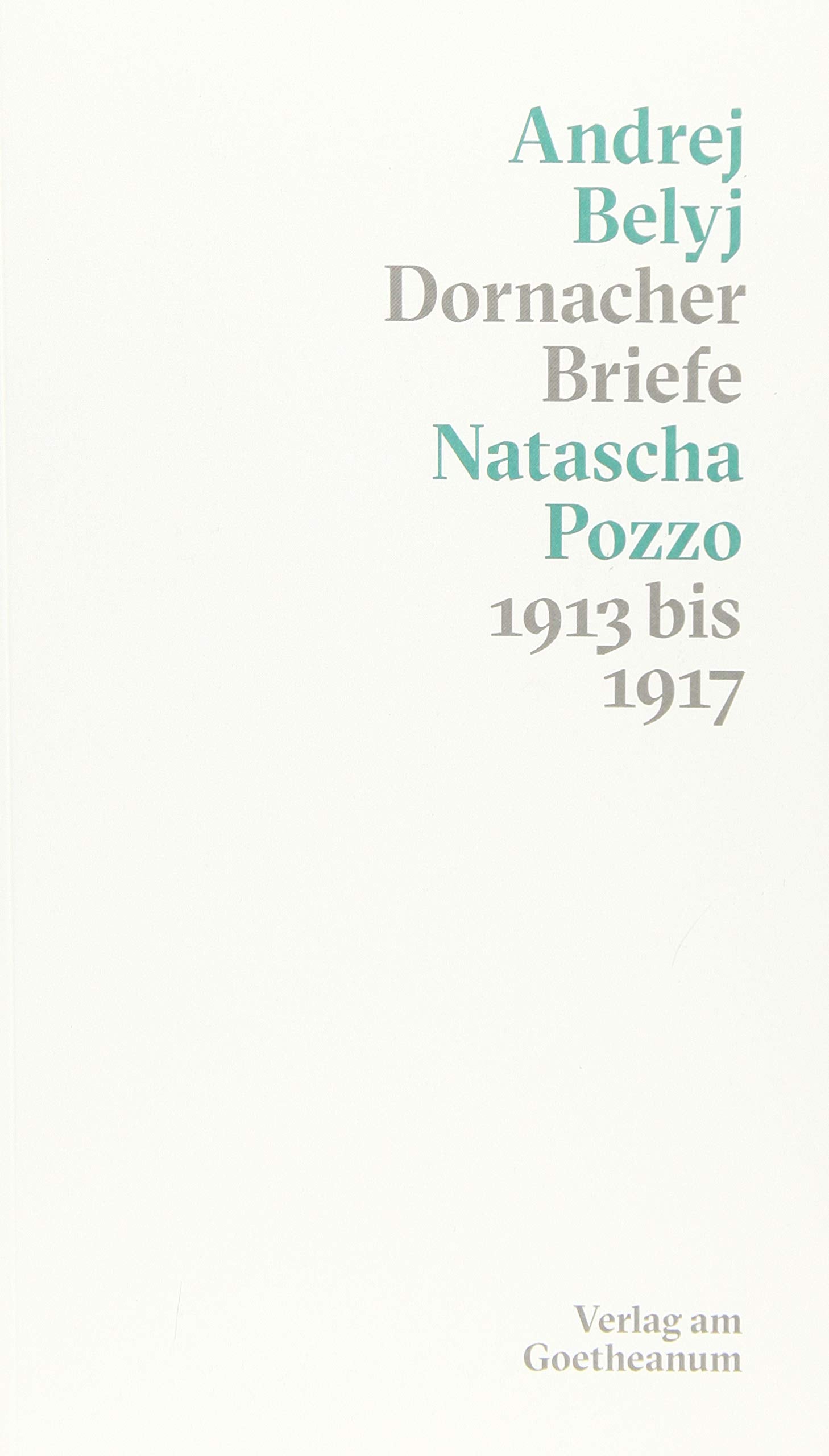 Dornacher Briefe book