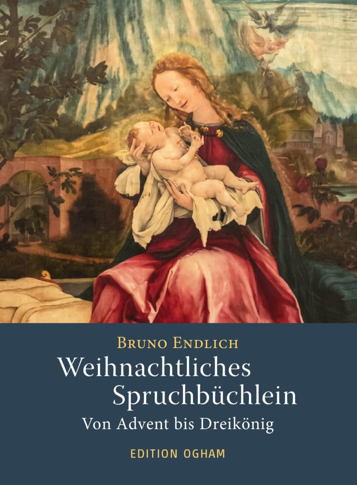 Weihnachtliches Spruchbüchlein: Von Advent bis Dreikönig (Ogham-Bücherei) Health, Nutrition & Fitness