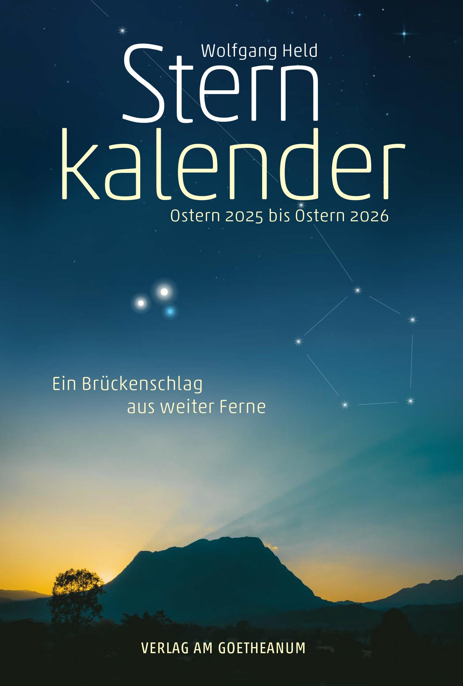 Sternkalender Ostern 2025 bis Ostern 2026 Geology & Geography