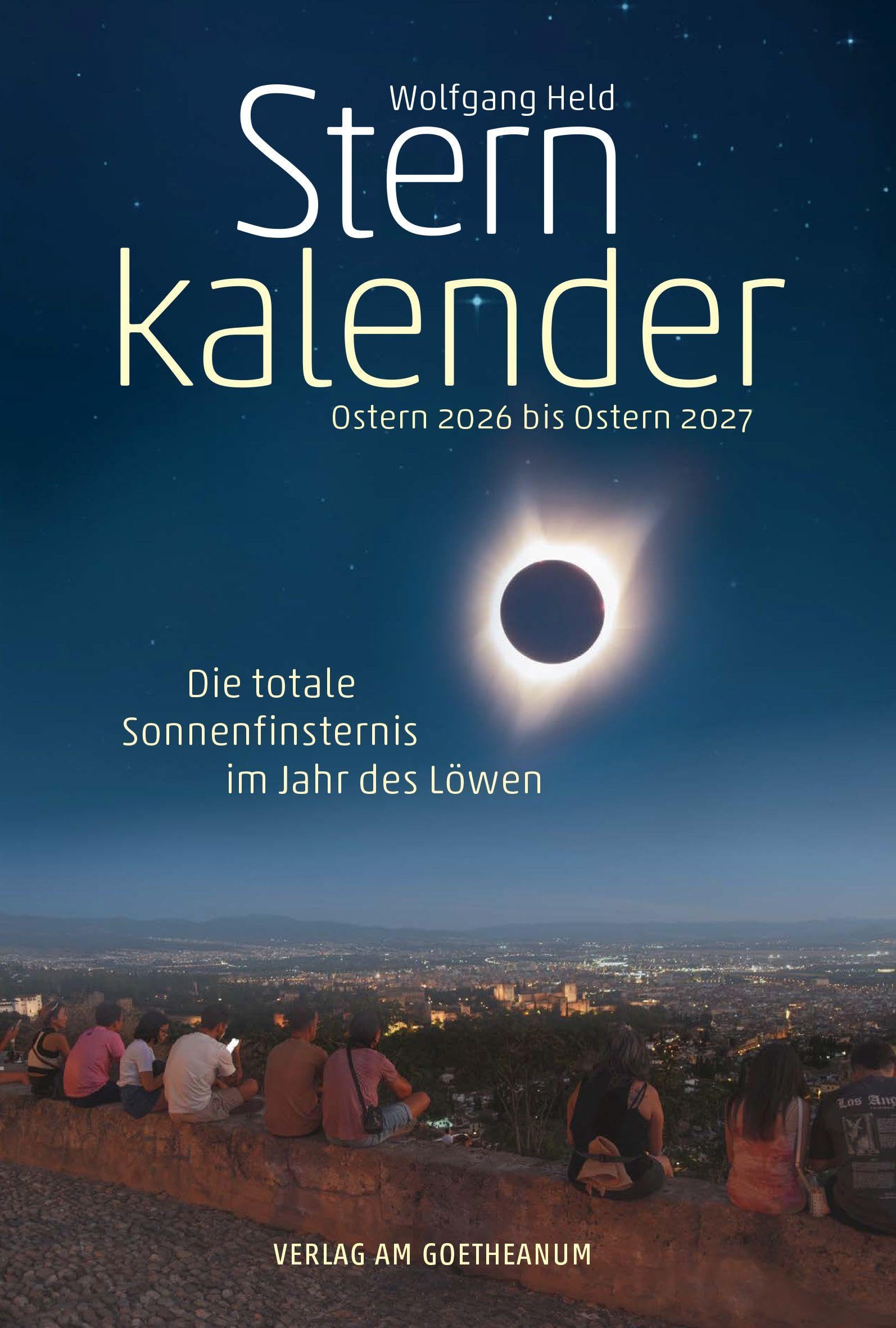Sternkalender Ostern 2026 bis Ostern 2027 Leisure, Home & Garden