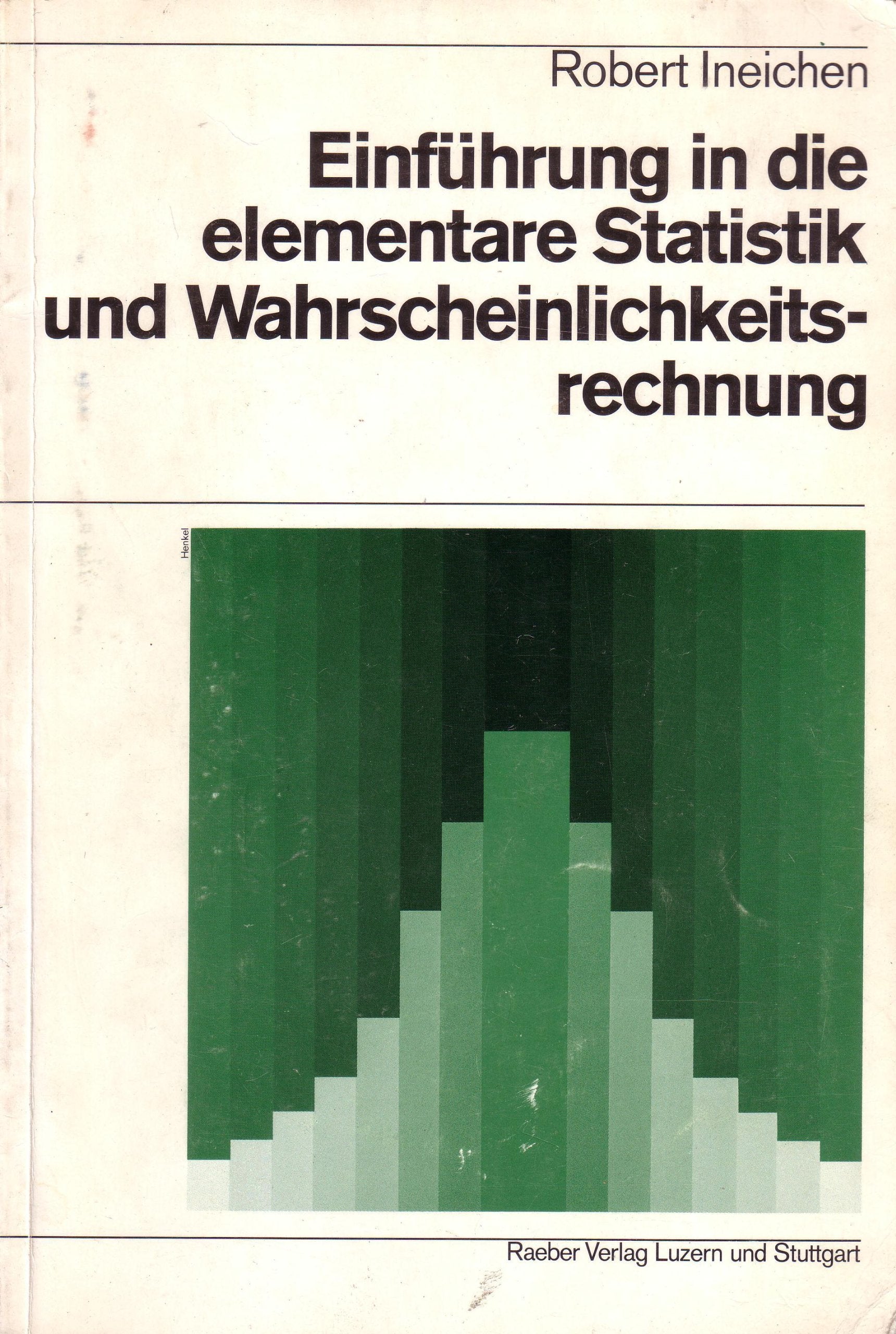 Stochastik - Einführung in die elementare Statistik und Wahrscheinlichkeitsrechnung Mathematics
