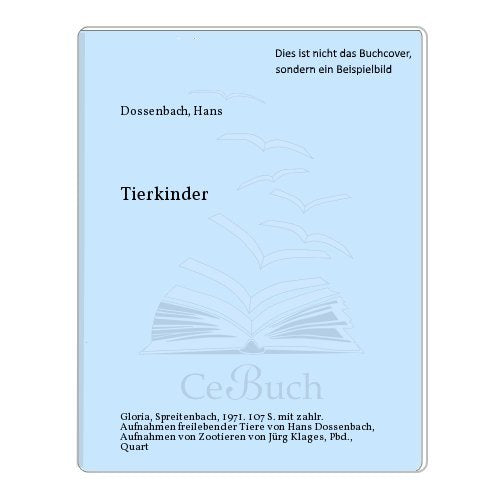 Tierkinder der Wildnis Books