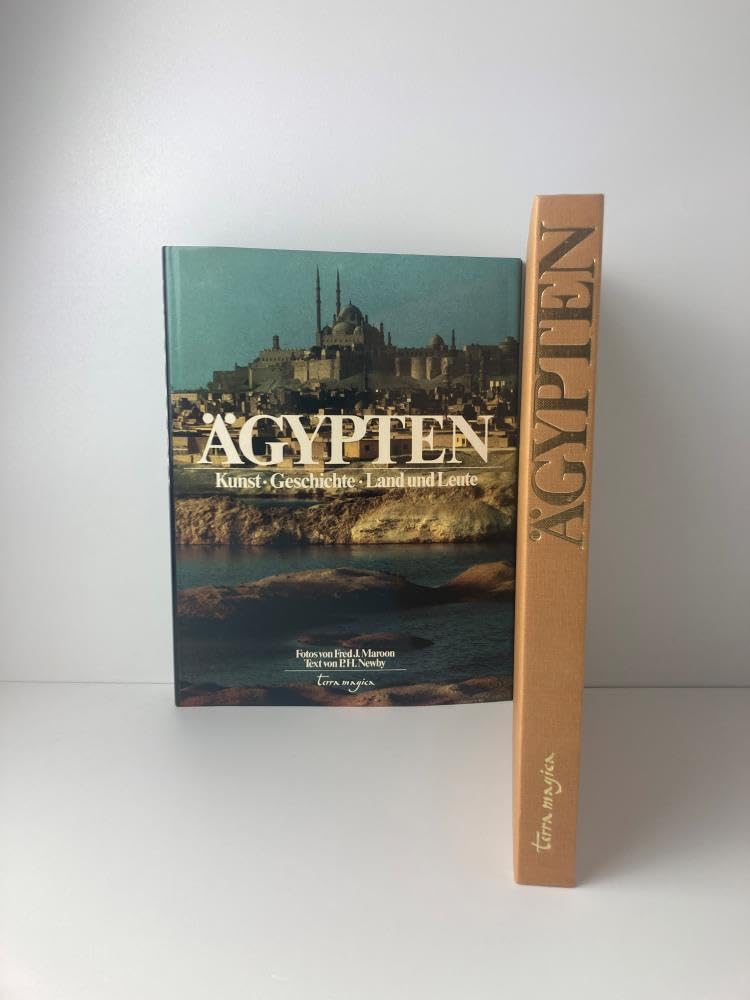 Ägypten. Kunst, Geschichte, Land und Leute book