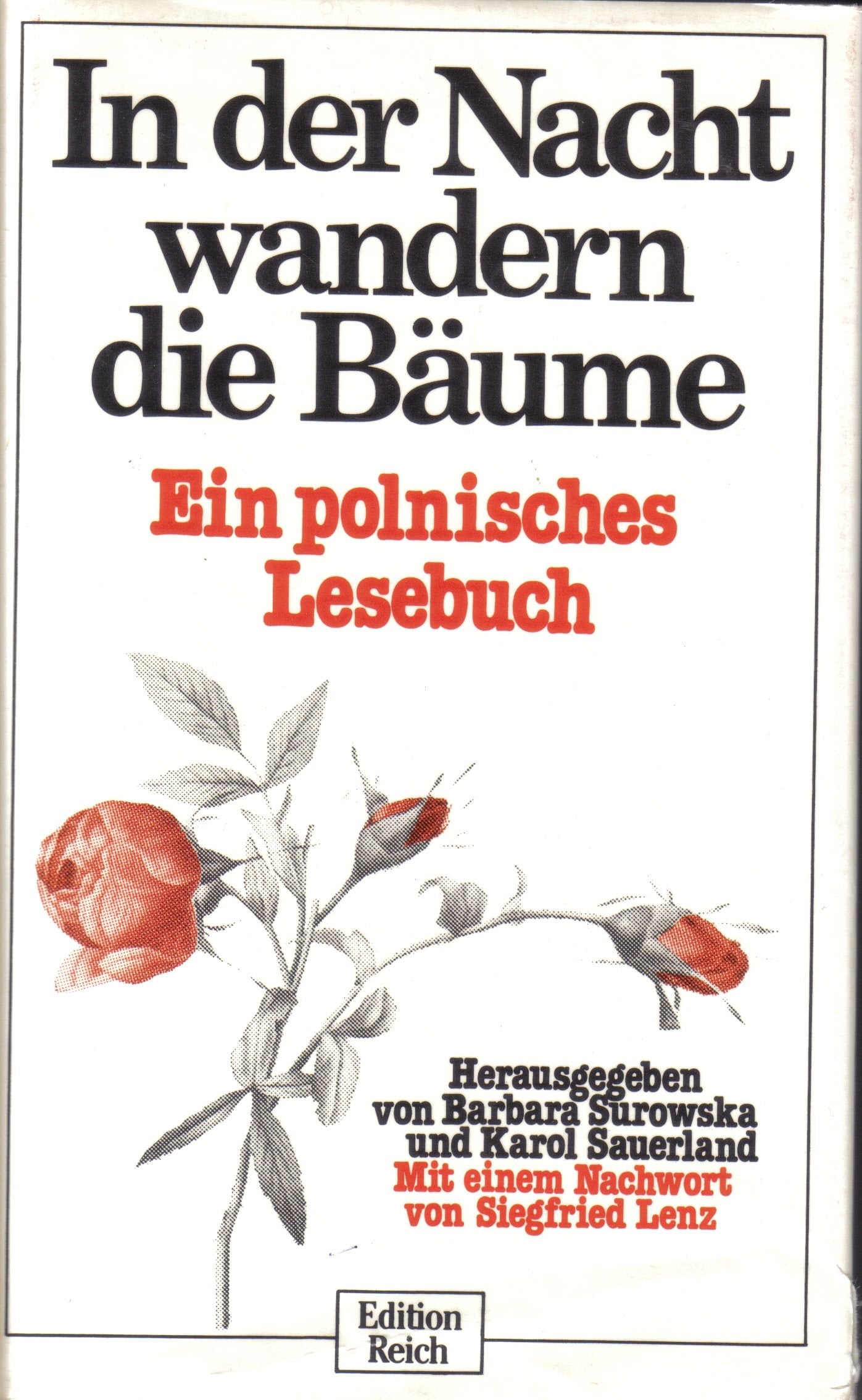 In der Nacht wandern die Bäume. Ein polnisches Lesebuch Books