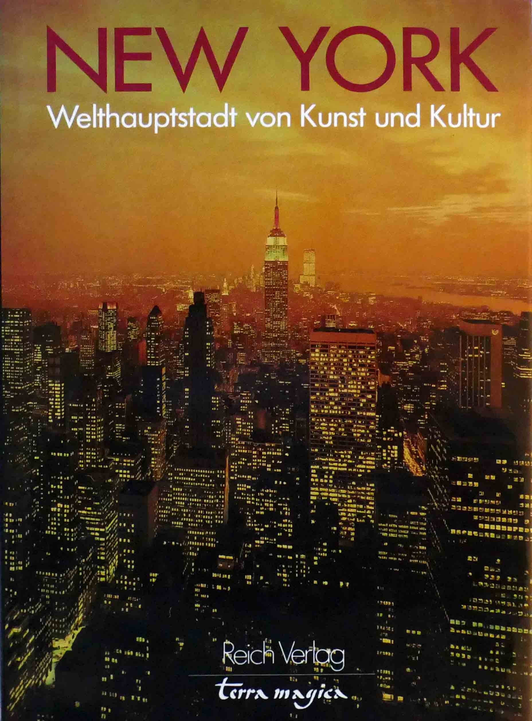 New York. Welthauptstadt von Kunst und Kultur Professional & Reference Books