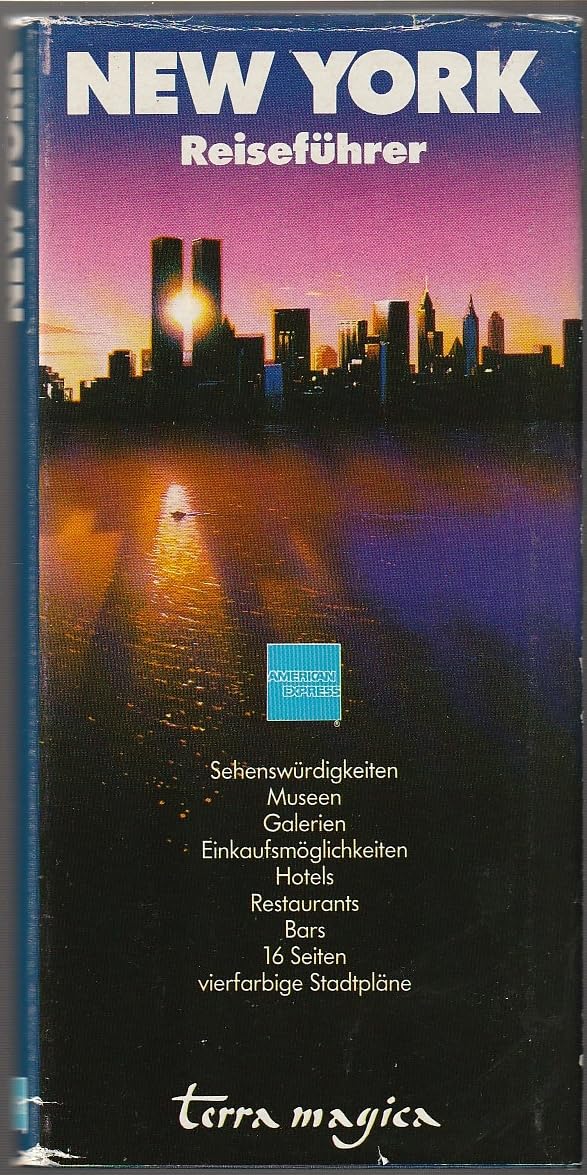 New York. American-Express-Führer Books