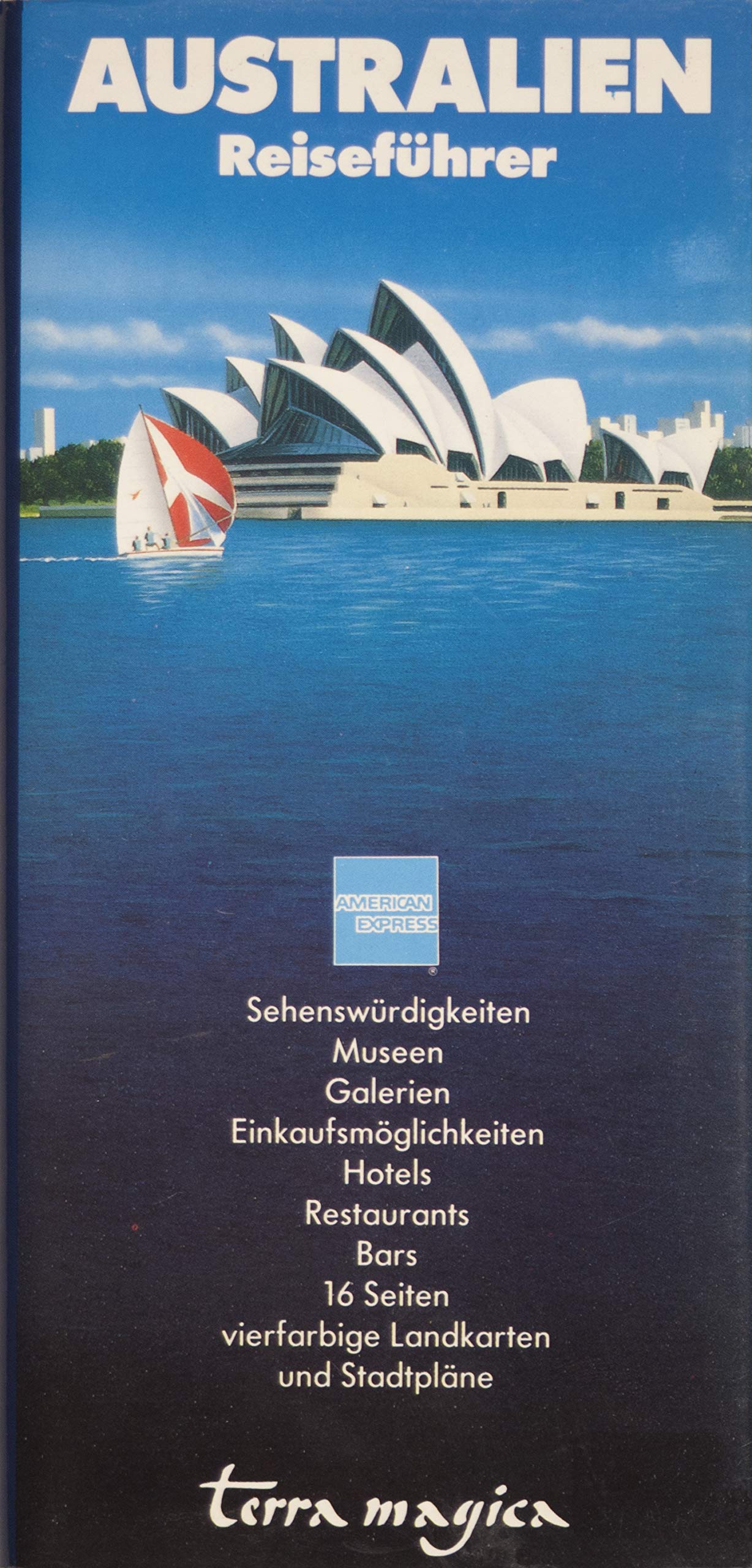 Australien. American Express Reisefuehrer Books