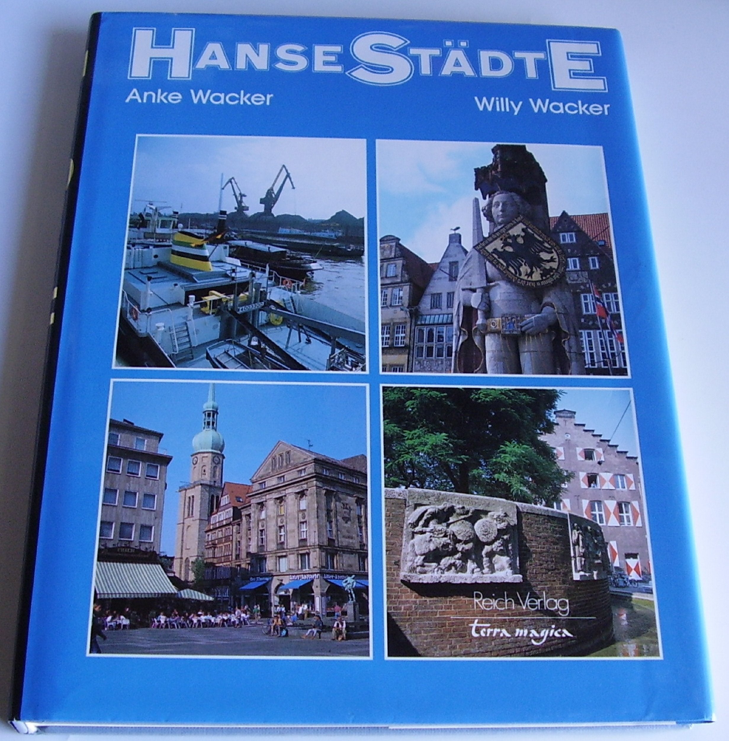 Product Image: Hansestädte. (terra magica-Bildbände) by Wacker, Willy; Wacker, Anke