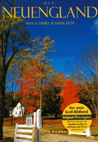 Neuengland Travel Books