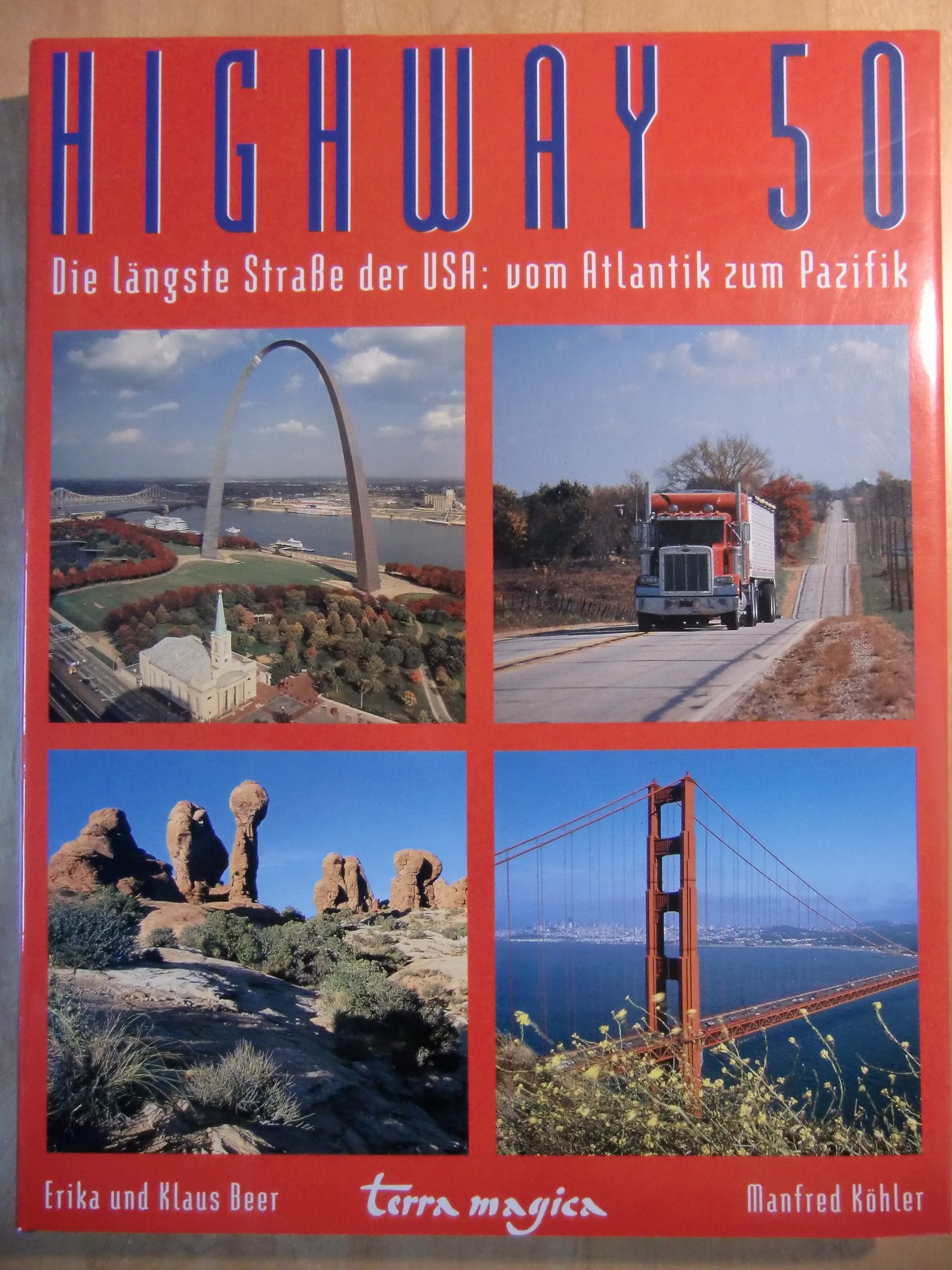 Highway 50: Die längste Straße der USA, vom Atlantik zum Pazifik Travel