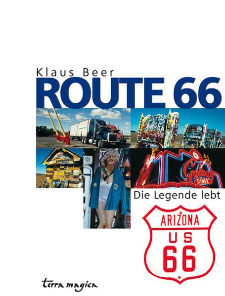 Route 66 - die Legende lebt. Mit DVD. Leisure, Home & Garden