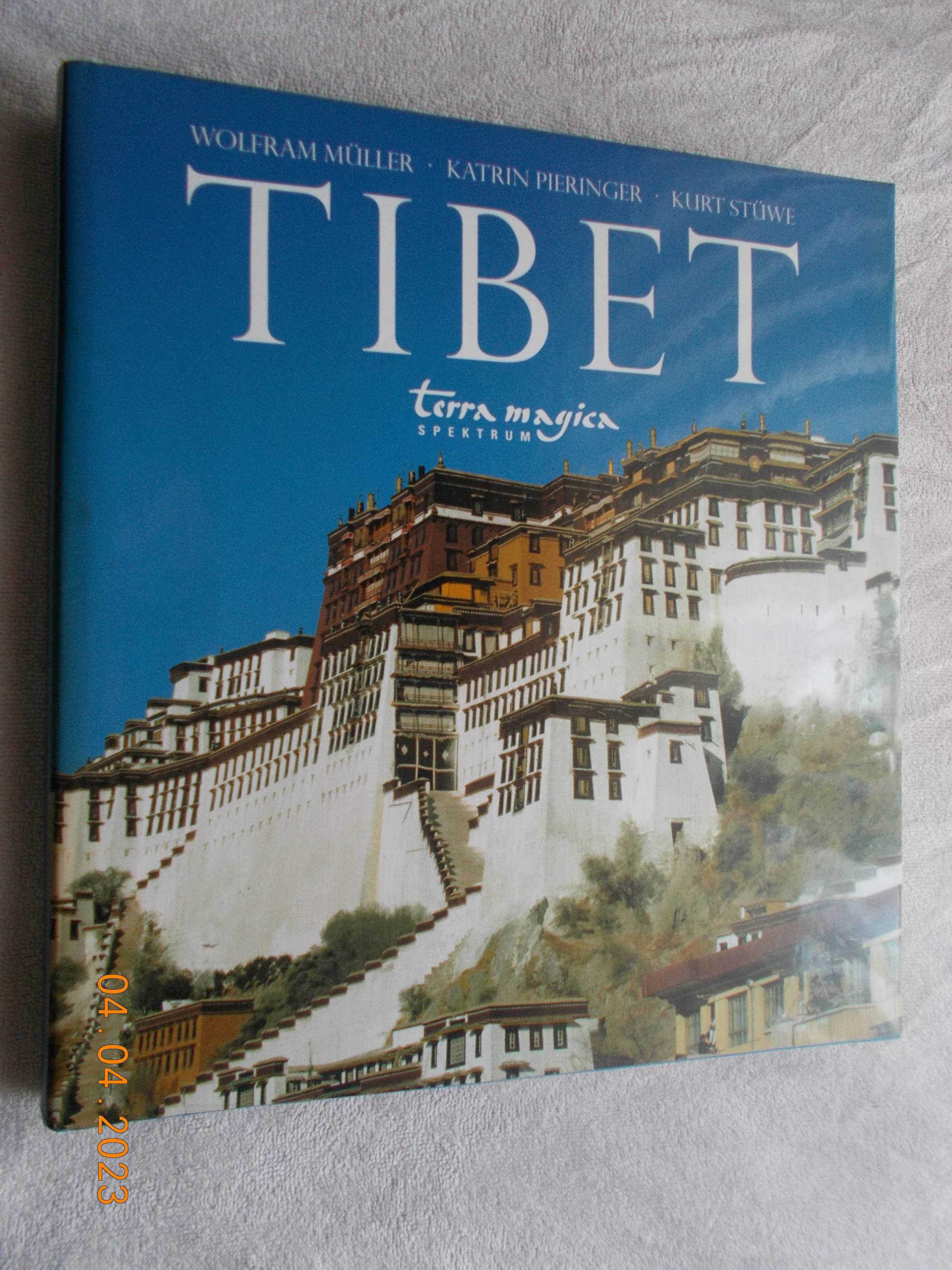 Tibet: Spektrum (terra magica Panorama) Leisure, Home & Garden