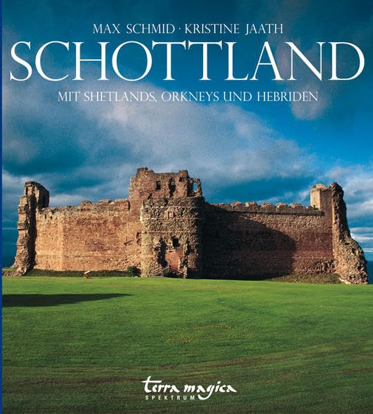 Schottland: Mit Shetlands, Orkneys und Hebriden: Mit Shetlands, Orkneys und Hebriden. Auf CD: klassische schottische Dudelsack-Melodien, gespielt von Happy-Pipers Leisure, Home & Garden