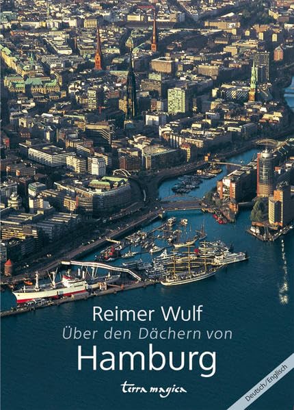 Über den Dächern von Hamburg: Deutsch-Englisch (terra magica Faszination) Leisure, Home & Garden