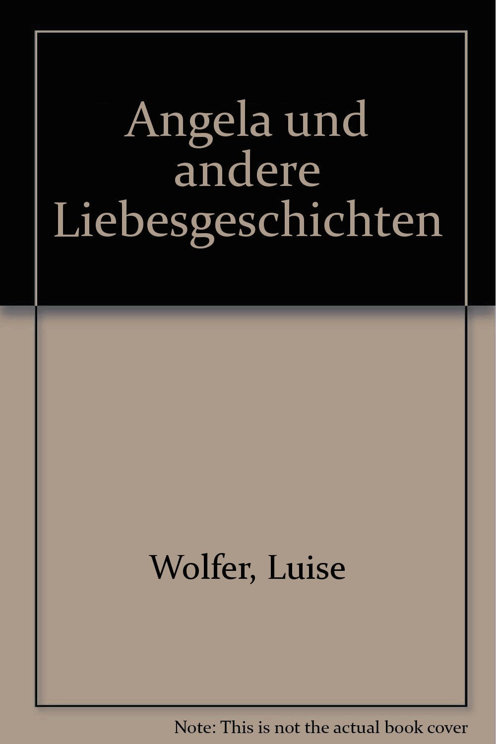 Angela und andere Liebesgeschichten Books