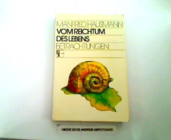 Vom Reichtum des Lebens : Betrachtungen, Fragen, Antworten Books