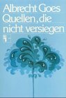 Quellen, die nicht versiegen: Geschichten und Gedanken Poetry
