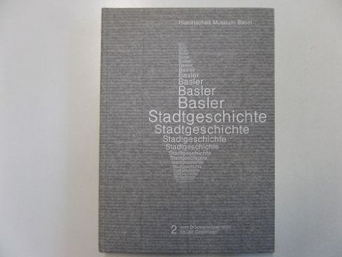 Basler Stadtgeschichte Books
