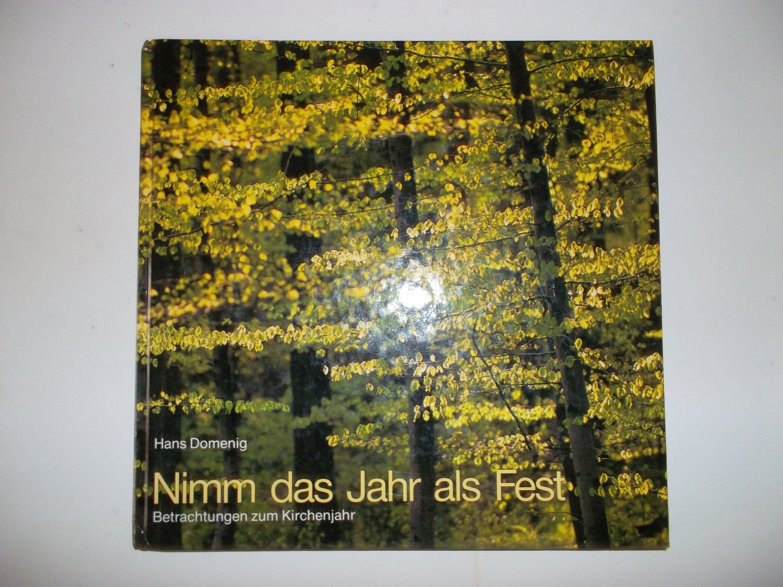 Nimm das Jahr als Fest Film, Art & Culture