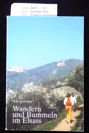 Wandern und Bummeln im Elsass Leisure, Home & Garden