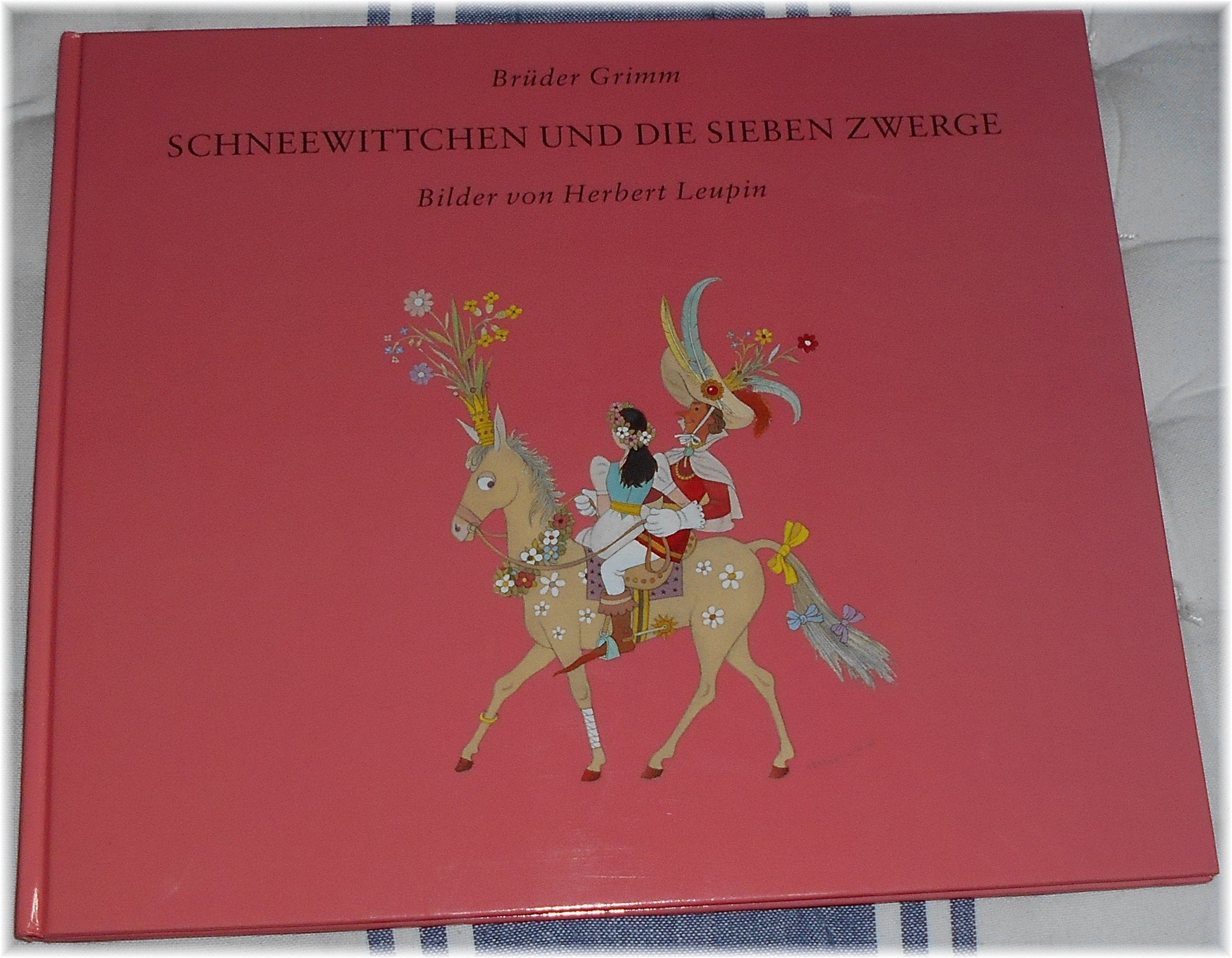 Schneewittchen und die sieben Zwerge: Bilderbuch nach Brüder Grimm Novels & Short Stories