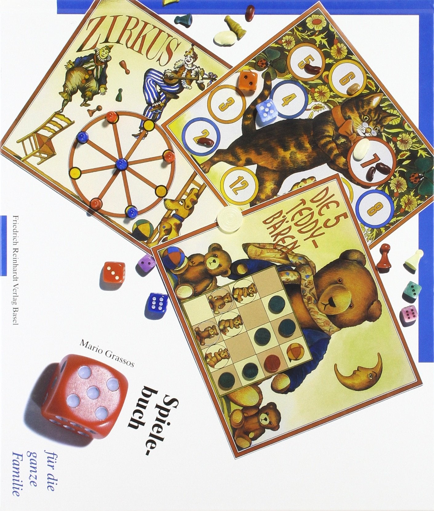 Mario Grassos Spielebuch für die ganze Familie Leisure, Home & Garden