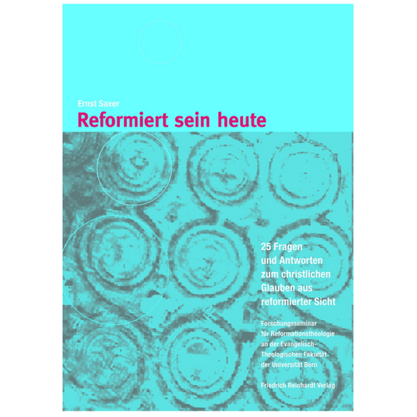 Product Image: Reformiert sein heute