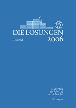 Grossdruckausgabe Calendars