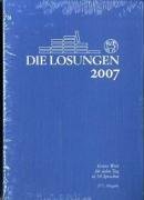 Losungen Deutschland. 2007: Normalausgabe Calendars