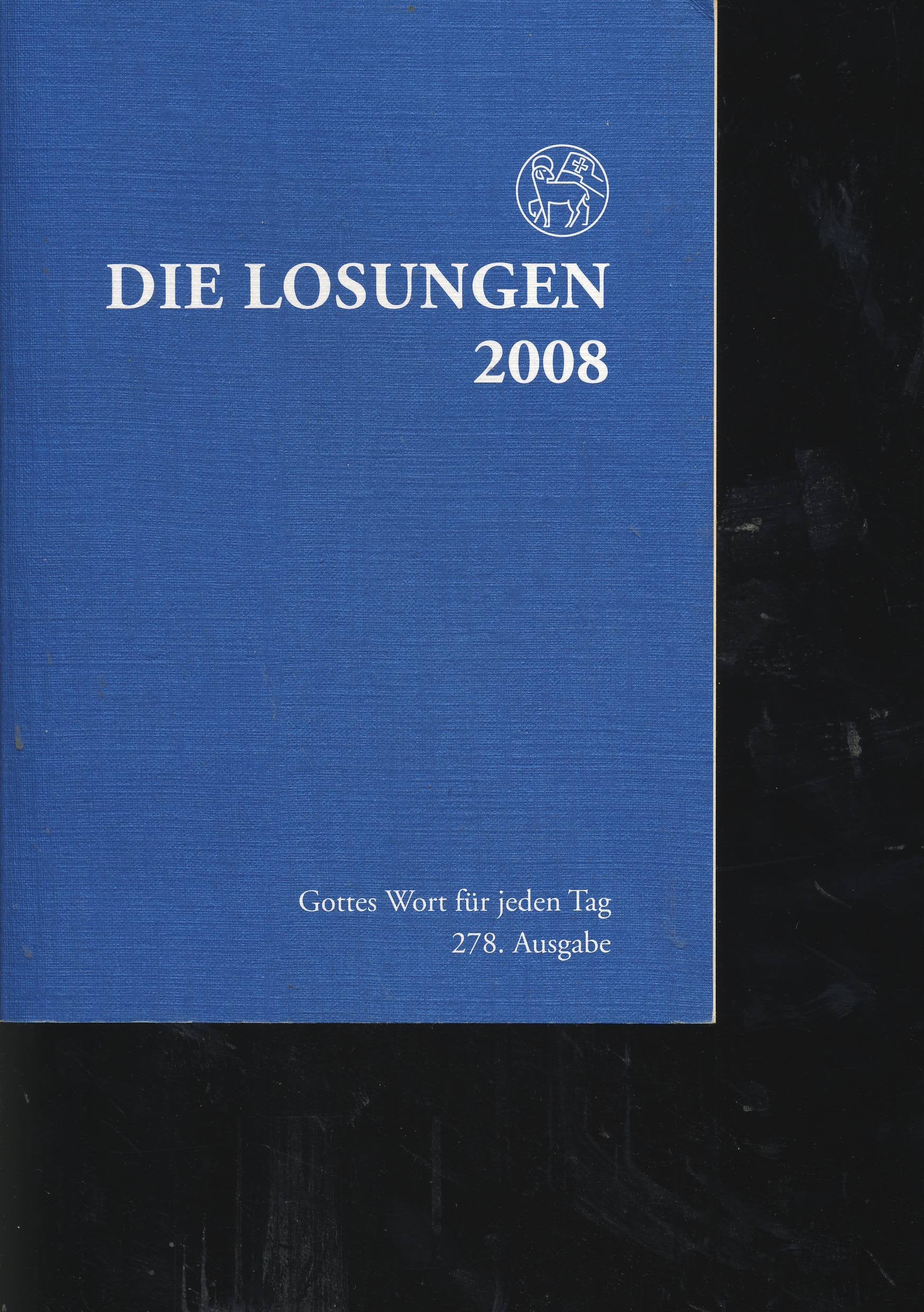 Losungen Deutschland 2008: Normalausgabe Calendars