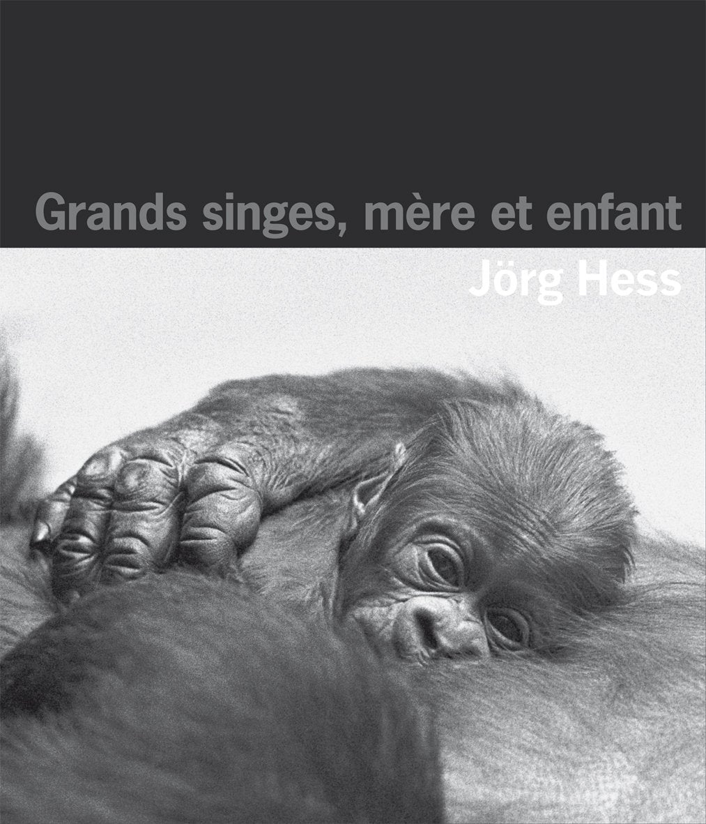 Grands singes, mère et enfant Natural Sciences Books