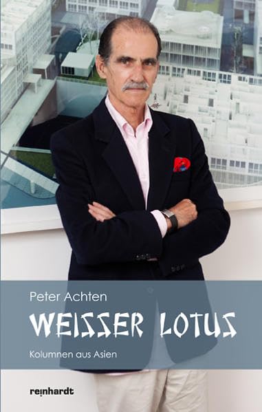 Weisser Lotus: Kolumnen aus Asien Leisure, Home & Garden