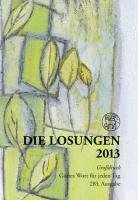 Die Losungen 2013. Deutschland / Die Losungen 2013. Geschenk-Grossdruckausgabe Religion & Esotericism