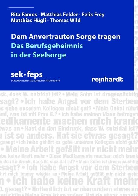 Dem Anvertrauten Sorge tragen: Das Berufsgeheimnis in der Seelsorge Film, Art & Culture