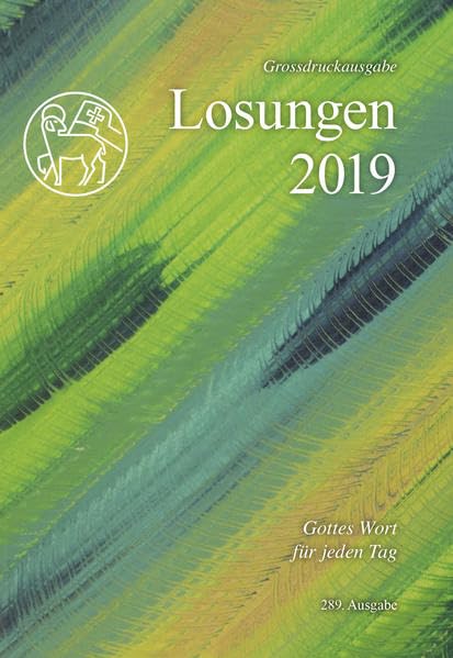 Losungen 2019. Schweiz / Losungen 2019: Grossdruckausgabe Schweiz Leisure, Home & Garden