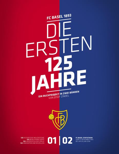 FC Basel 1893. Die ersten 125 Jahre Leisure, Home & Garden