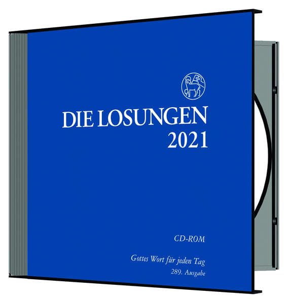 Die Losungen für Deutschland 2021 - Losungs-CD software
