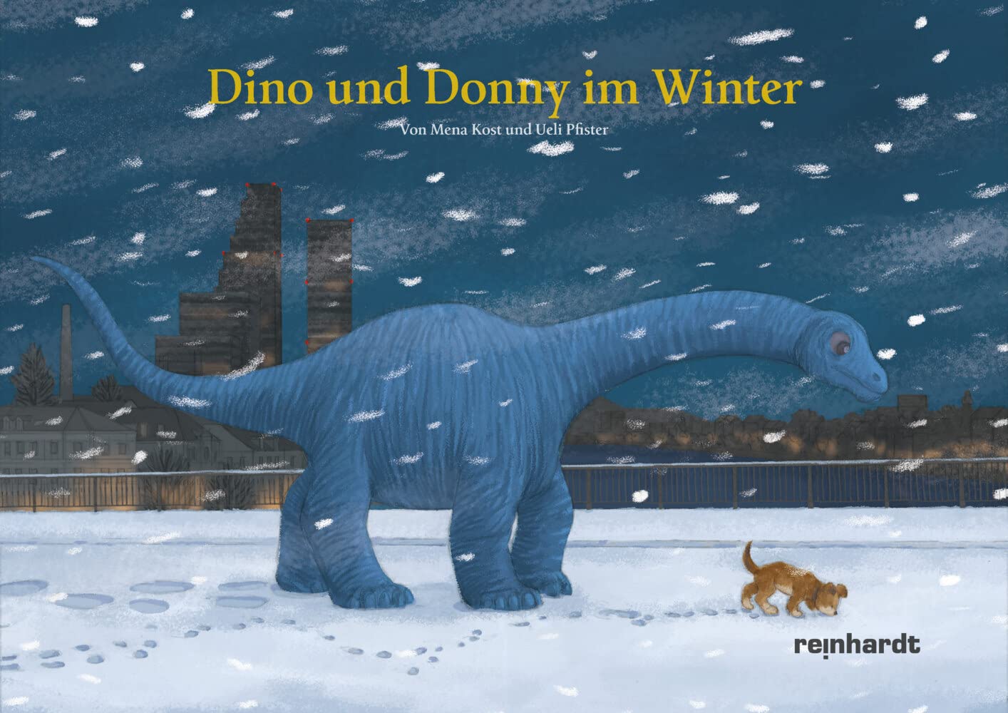 Dino und Donny im Winter: Bilderbuch Children's books